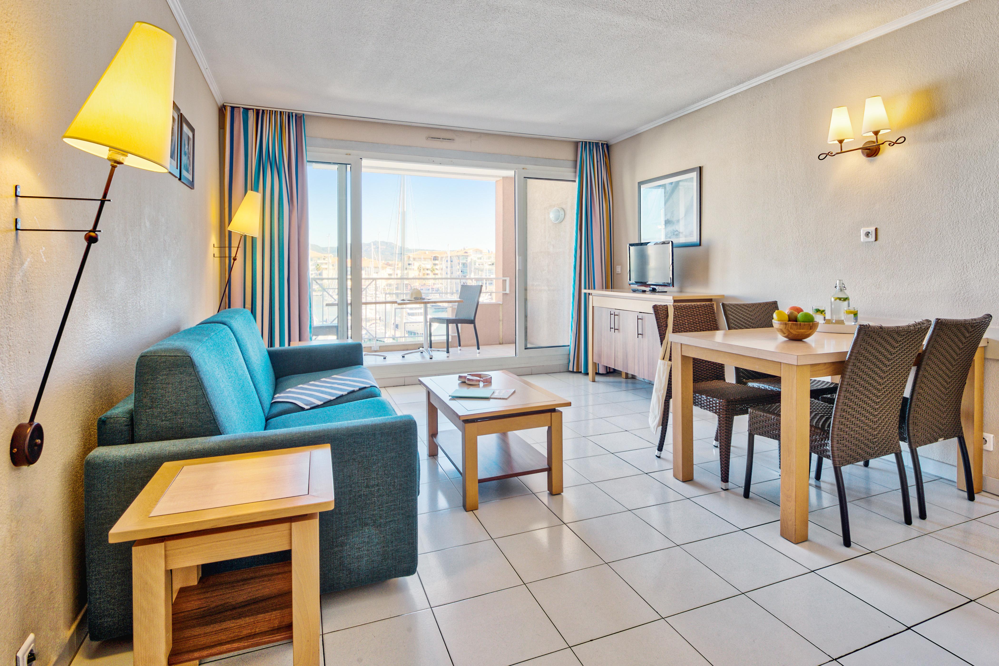 Appart hôtel Résidence Pierre&vacances Cap Hermès Fréjus